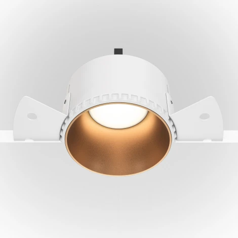 Встраиваемый светильник Share GU10 1x20Вт Maytoni Technical DL051-01-GU10-RD-WMG