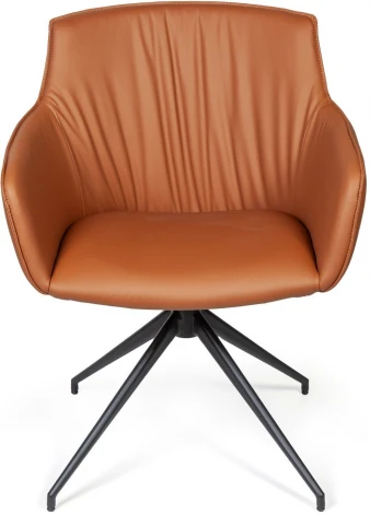 Полукресло Top Concept Sofia, экокожа soft-touch, терракот