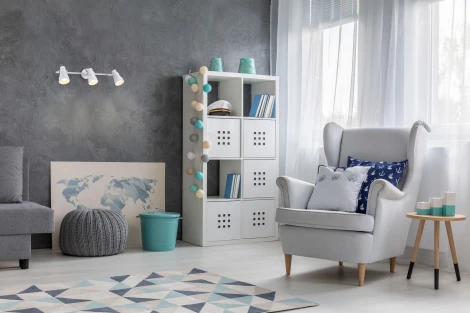 Спот на штанге Citilux Бейкер CL541530 (220V, выключатель, круглые)