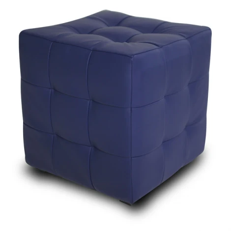 Пуф Dreambag Лотос Синий ЭкоКожа 820300
