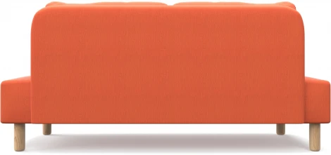 Диван Arsko Свельд Орто коралловая рогожка