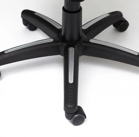 Кресло INTER кож/зам/ткань, черный/серый/серый, 36-6/207/14 Tetchair 12017