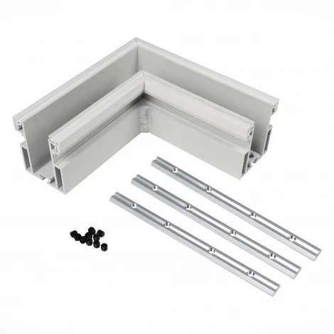 Угол-соединитель для профиля SKYLINE 48 с демпф. системой ST Luce Skyline 48 ST003.579.01