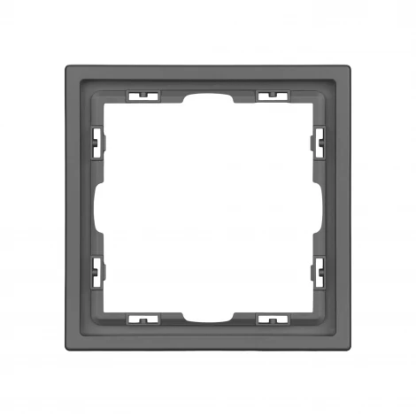 Рамка пластиковая FRM-NOBE-SFPL-1-GR (Arlight) 054214