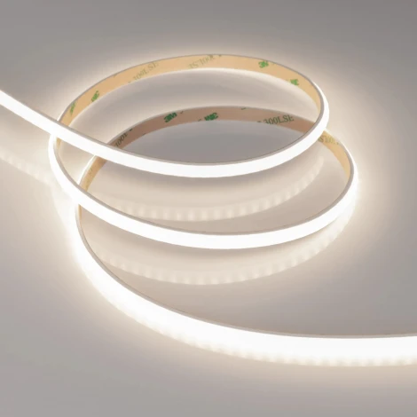 Светодиодная лента герметичная RTW-PW-A160-8mm 24V Day4000 (10 W/m, IP66, 2835, 5m) (Arlight, Матовая) 038649