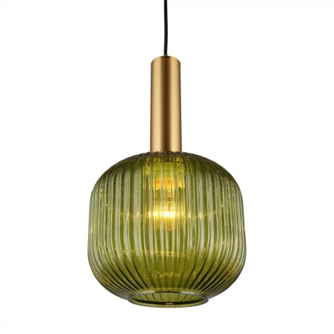 Подвесной светильник Omnilux Triscina OML-99436-01 (220V, на проводе, шар)