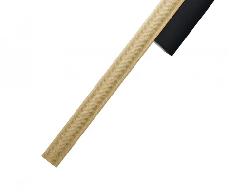 Настенный светильник светодиодный золото/черный Kink Light Элени 08463-591,33-19