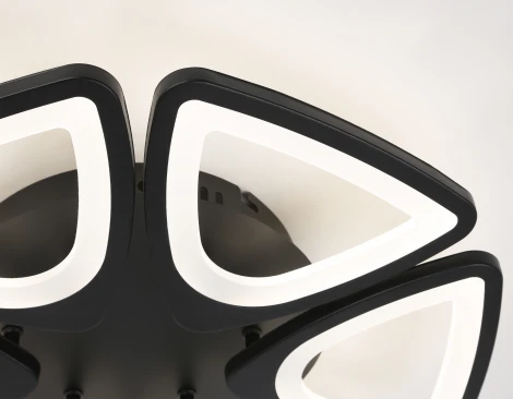 Потолочная люстра Ambrella ACRYLICA FA4495 (LED, 220V, пульт управления)