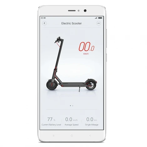 Электросамокат Xiaomi Mijia M365 7800 mAh (CN) белый