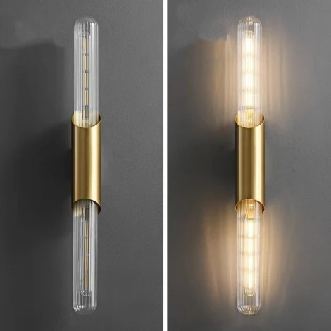 Настенный светильник LEINO B WALL Brass ImperiumLoft Leino-B-Wall01 (230029-23)