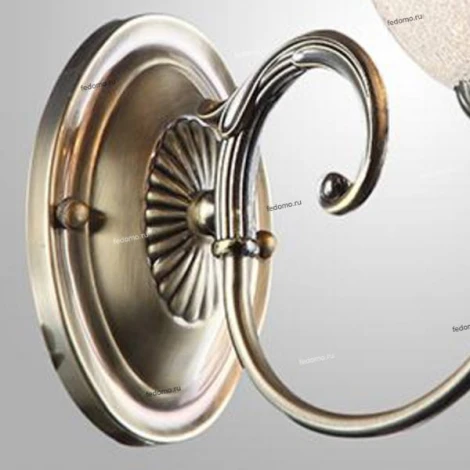Бра Eurosvet Dandy 60046/1 античная бронза