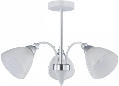Потолочная люстра на штанге Arte Milano Napoli 326008/3 WH+CR (220V)