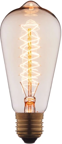 лампочка накаливания Эдисона груша E27 40W 2400-2800K Loft It Edison Bulb 6440-CT