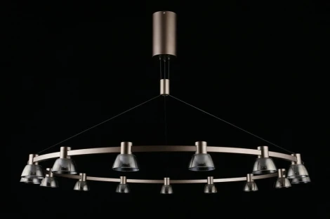 Подвесной светильник Aployt Rezeda APL.788.03.15 (LED, 220V, на проводе, круглые)