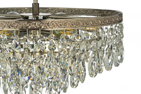 Потолочная люстра буше Arti Lampadari Castellana E 1.3.38.601 N (220V, хрусталь)