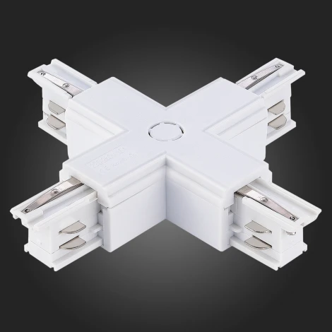 Х-образный токоподвод для трехфазного шинопровода ST Luce ST030.509.17