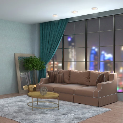 Встраиваемый точечный светильник под гипсокартон Novotech Yeso 370486 (220V)