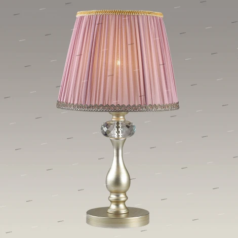 Интерьерная настольная лампа Odeon Light Gaellori 3393/1T (220V, хрусталь, выключатель)