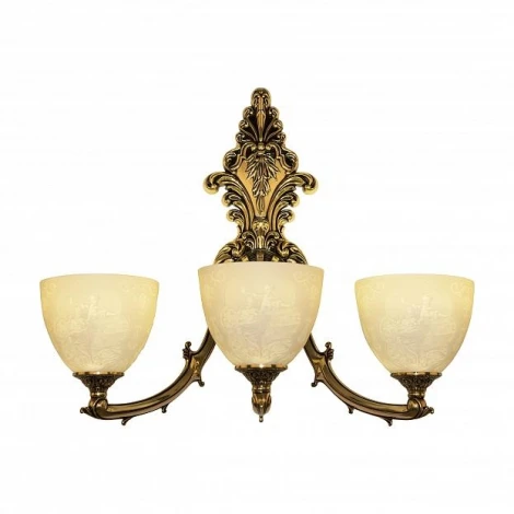 Бра Bohemia 7211 7211B15P/3/210 GB P1 U Pair