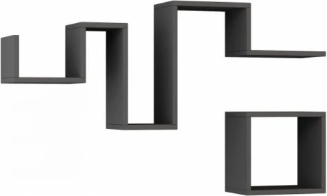 Полка фигурная LEVE FOLLOW SHELF