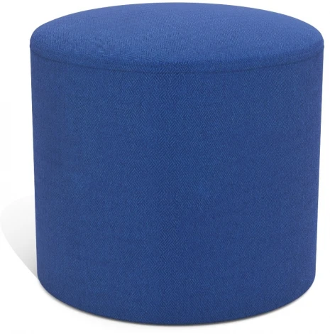 Пуф Arsko Сканди 3 синяя рогожка