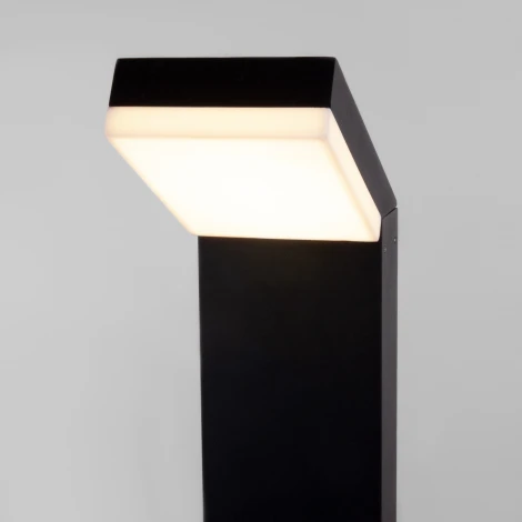 Наземный светильник Elektrostandard Sensor 1542 TECHNO LED черный (220V, IP54)