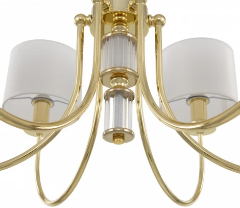 Потолочная люстра на штанге Arte Milano AM348401 348401/6 NGD (220V)