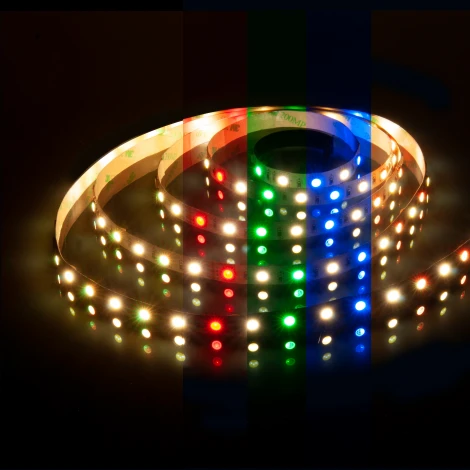 Светодиодная лента Elektrostandard 24V 60Led 14,4W IP20 RGBW 5050+5050 MIX RGB/теплый белый, 5м
