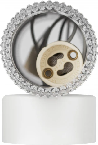 Настенный светильник ЭРА WL50 WH/TR (220V)