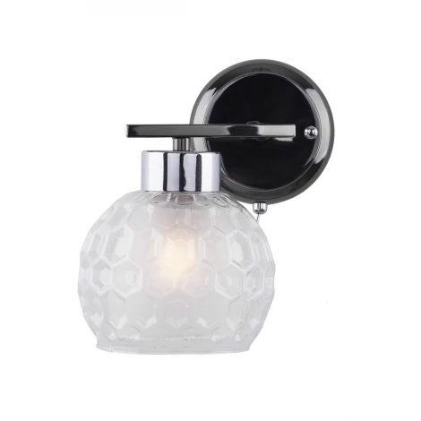 Бра IDLamp Elezaveta 875/1A-Darkchrome