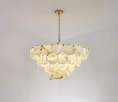 Подвесная люстра Fluorite Di Marmo FL1018-20P (220V, на цепи)