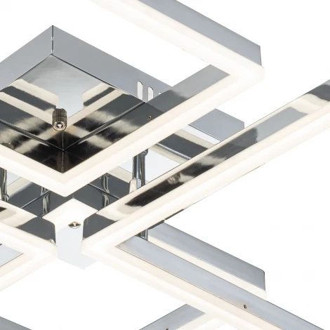 Потолочная люстра Escada Olvera 10246/4LED 124Вт металл/акрил, хром