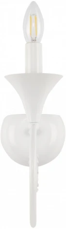 Бра Arte Milano AM349920 349920/1W WT (220V, подвески, подсвечник, свеча)