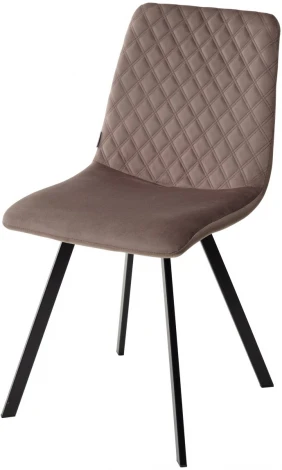 Обеденный стул M-City DAIQUIRI BLUVEL-38 LATTE, велюр