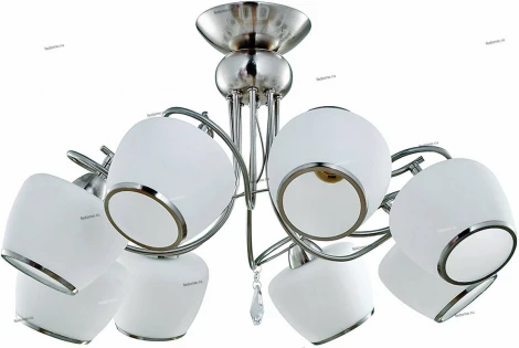 IDLamp 802 802/8PF-Whitechrome