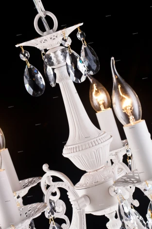 Подвесная люстра Arte Lamp Ascona A2815LM-5WH