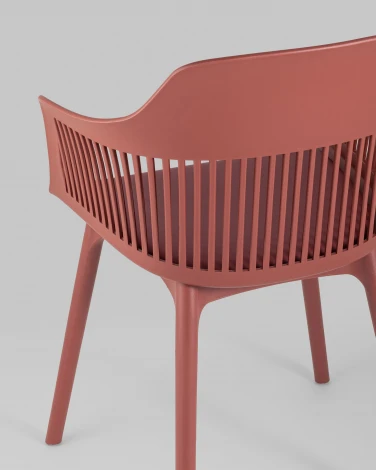 Стул Stool Group Crocus с подушкой бордовый УТ000016940