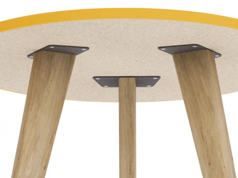 Журнальный стол Слайн Лайл Желтый 3732814001