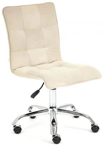 Кресло ZERO флок , бежевый, 7 Tetchair 13502