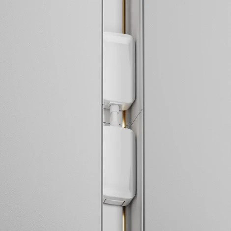 Коннектор питания прямой Radity встраиваемый белый (магнитный) Maytoni Technical TRA084C-W-12