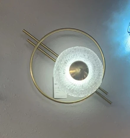 Настенный светильник Alfa Light F1324-14 (LED, 220V, круглые)