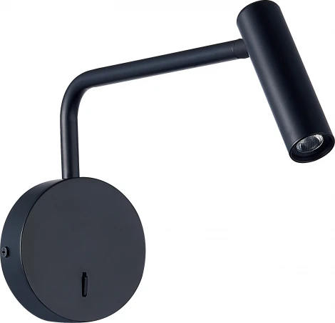 Бра Donolux Saga W111018WW3B (LED, 220V, выключатель)