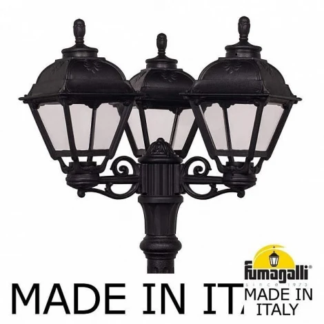 Светильник уличный Fumagalli Ricu Bisso/Cefa 3L U23.157.S30.AXE27