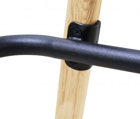 Стул барный Sheffilton SHT-ST19/S94 белый/прозрачный лак