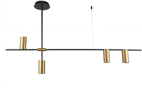 Потолочная люстра на штанге Shanku 3098-4P F-Promo (220V, на тросе)