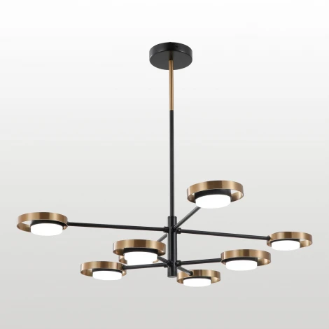 Потолочная люстра на штанге Lussole Gilbert LSP-6061 (220V)