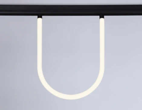 Трековый светильник с гибким неоном светодиодный магнитный Ambrella TRACK SYSTEM GL4300 (48V)