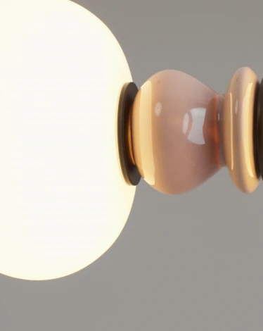 Подвесной светильник светодиодный Moderli Glaze V11701-PL