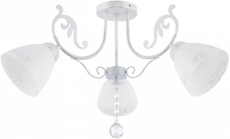 Потолочная люстра Arte Milano AM341900 341900/3 WT+SL (220V, подвески)