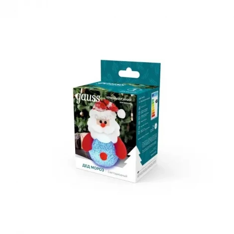 Световая фигура Gauss Holiday HL001 (LED, дед мороз)